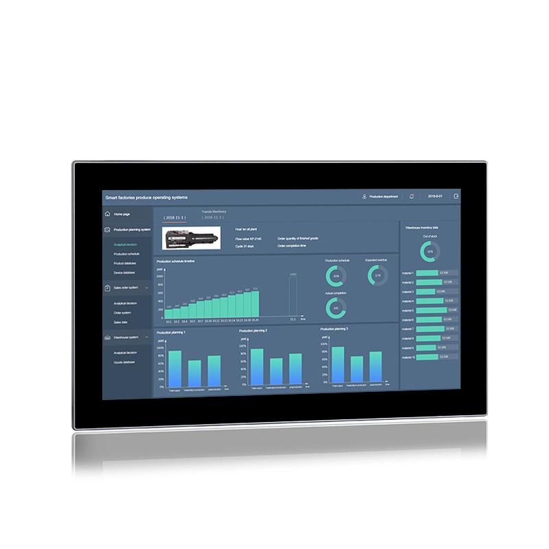 Panel PC industriel fanless 17.3