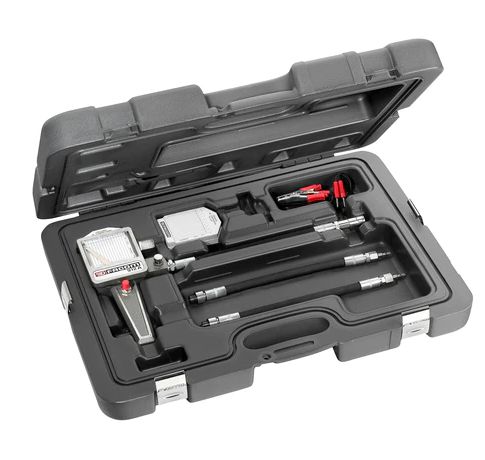 Compressiomètre Facom - moteur essence - gamme 3 à 18 bars - bouton démarreur intégré_0