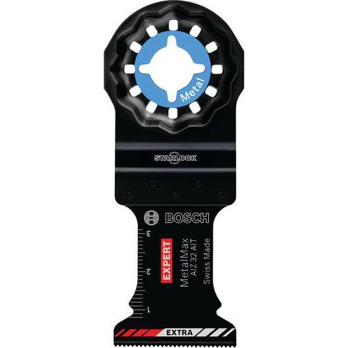 BOSCH 10 LAME PLONGEANTE EXPERT STARLOCKMAX CARBURE EXTRA MÉTAL - BOSCH