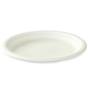 50 ASSIETTES BIODÉGRADABLES 22 CM
