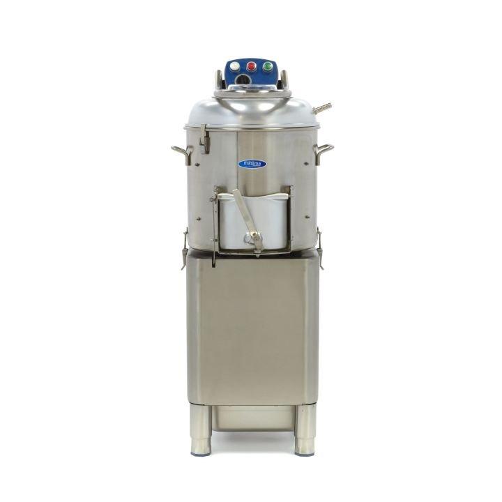 Éplucheuse pommes de terre pro - 20 kg, 400 kg/h, Minuterie_0