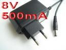 ADAPTATEUR D'ALIMENTATION POUR CAMERA VIDEOADAPTATEUR 8V - 500MA