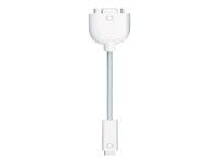 APPLE - ADAPTATEUR VGA - MINI-DVI (M) - HD-15 (F) - POUR IMAC, MAC MINI, MACBOOK, POWERBOOK G4