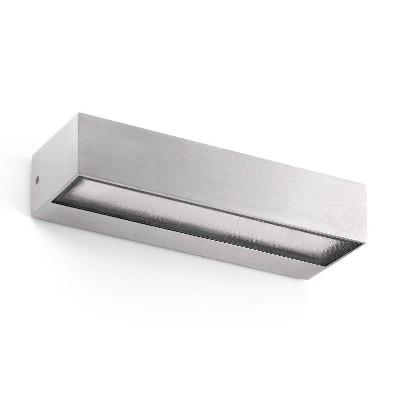 FARO BARCELONA APPLIQUE D\'EXTÉRIEUR LED TOLUCA, ALUMINIUM