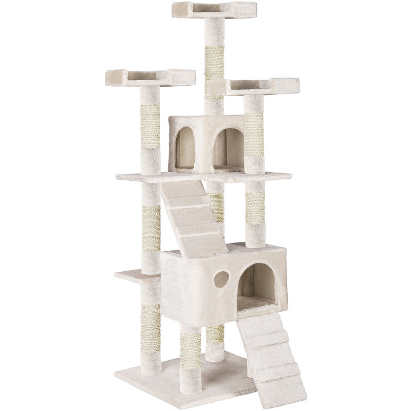 ARBRE À CHAT 169 CM GORAN GRIFFOIR BLANC