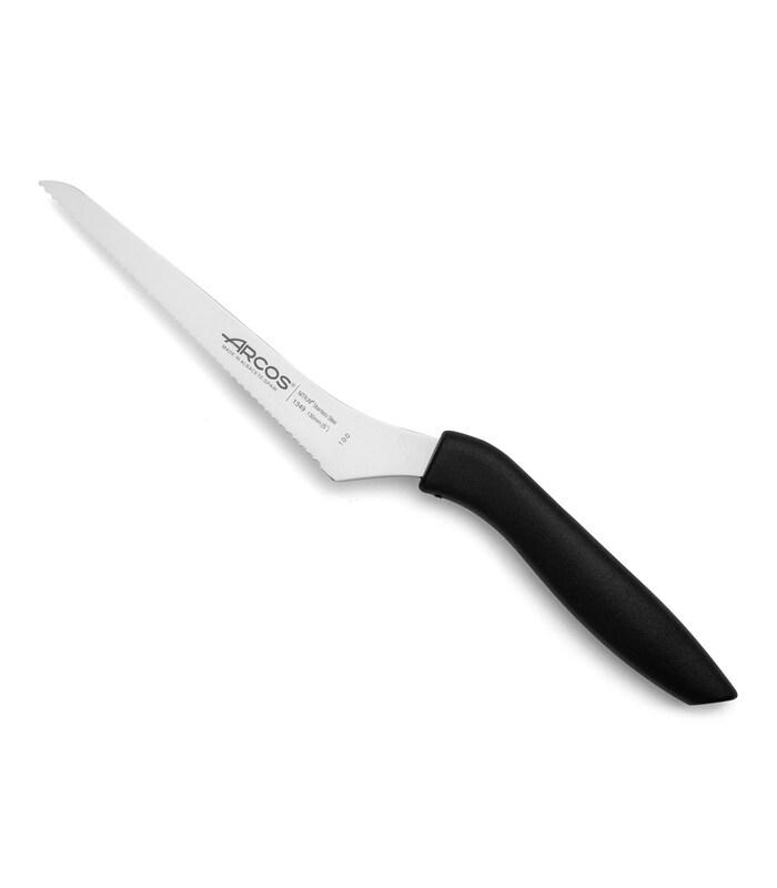 Arcos Niza Curved Couteau polyvalent Curved - noir ARCPRO000-134900_0