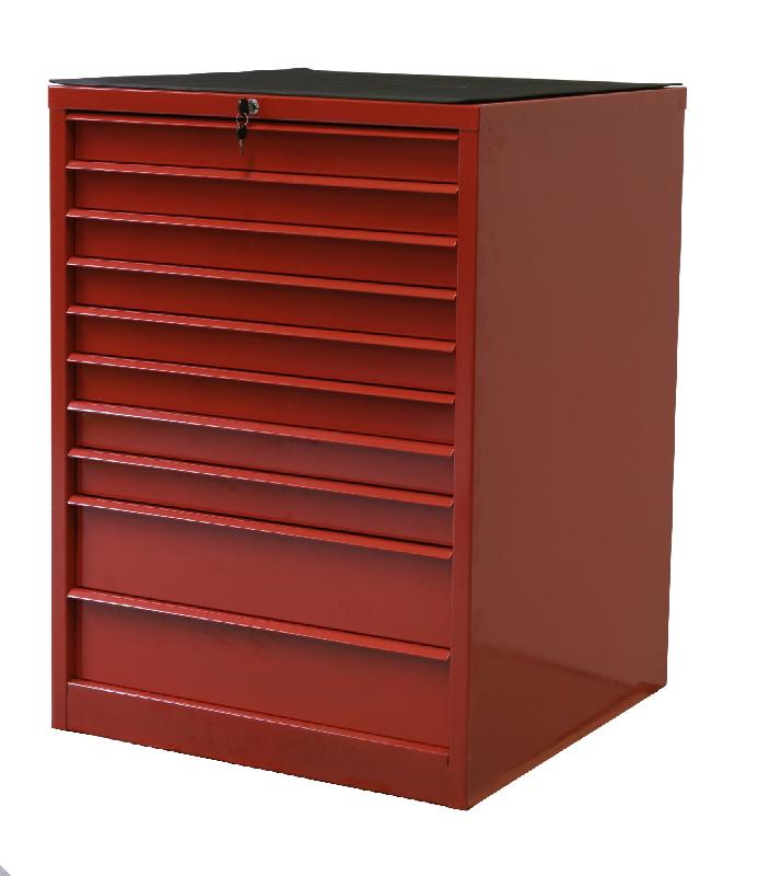 Armoire robuste à 7 ou 10 tiroirs MW Tools DERLK10S_0