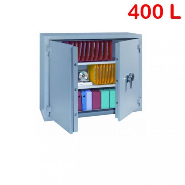 Armoire ignifuge Super Protect - Capacité 400 litres - Fermeture à code ou clé - Marque HARTMANN TRESORE_0