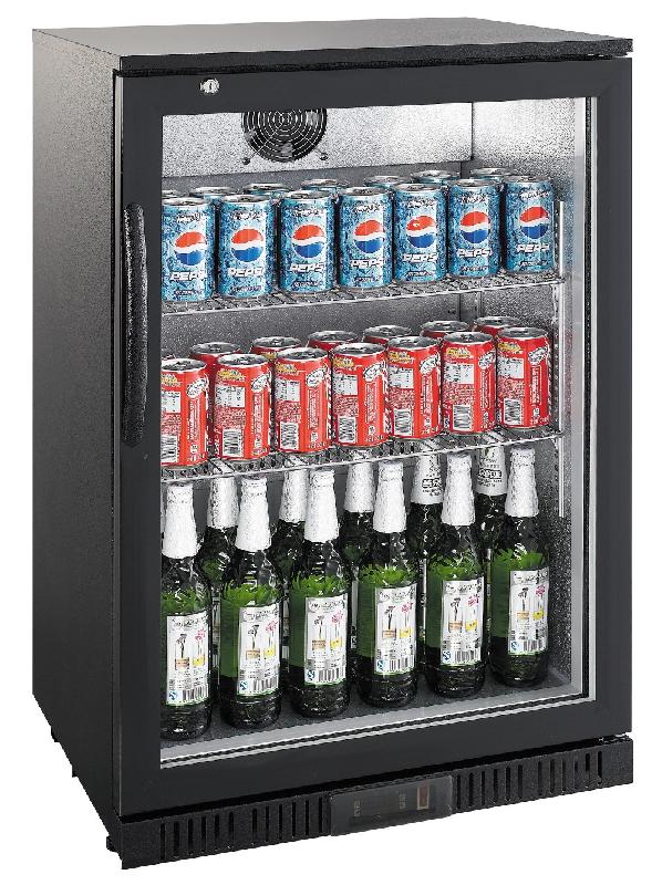 Arrière bar réfrigéré avec 1 porte battante L.600mm CUISTANCE_0