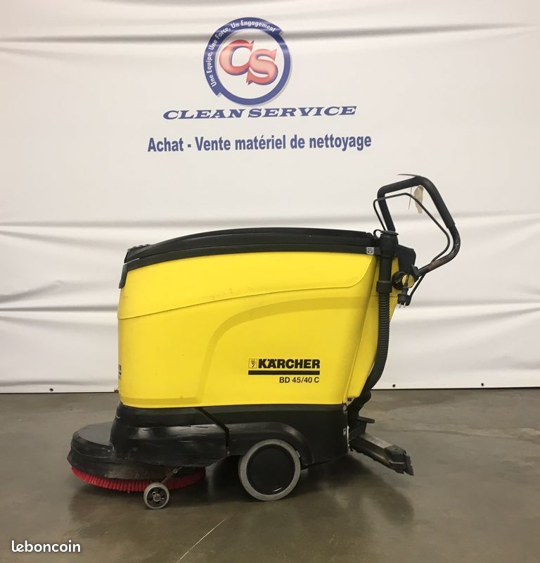 Autolaveuse accompagnée d'occasion Karcher BD 45 / 40 C - Groupe Clean