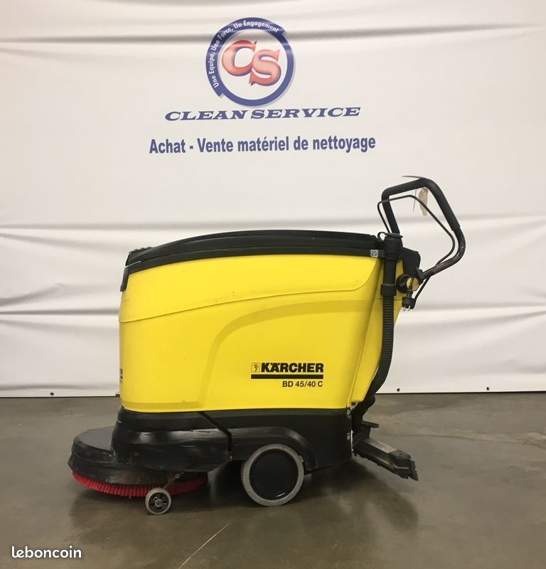 Autolaveuse accompagnée d'occasion karcher bd 45 / 40 c - groupe clean_0