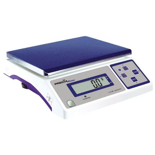 BALANCE COMPACTE C13 AB 15KG + CERTIFICAT ÉTALONNAGE - PRECIA ACCESS