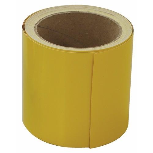 BANDE DE REPÉRAGE AUTO-ADHÉSIVE JAUNE - 10 M X 100 MM WATTELEZ