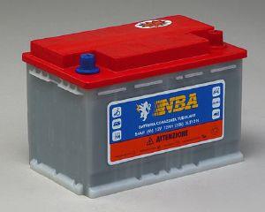 BATTERIE DE TRACTION TUBULAIRE 12 V - 72 AH  NBA 3 LT 12 N