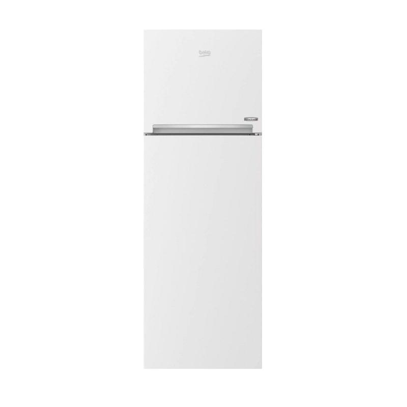 BEKO Réfrigérateur Combiné 60cm 313l Froid Ventilé RDNE350K40WN - blanc 8690842682988_0
