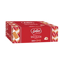 BISCUIT SPECULOOS LOTUS - CARTON DE 300 BISCUITS INDIVIDUELS