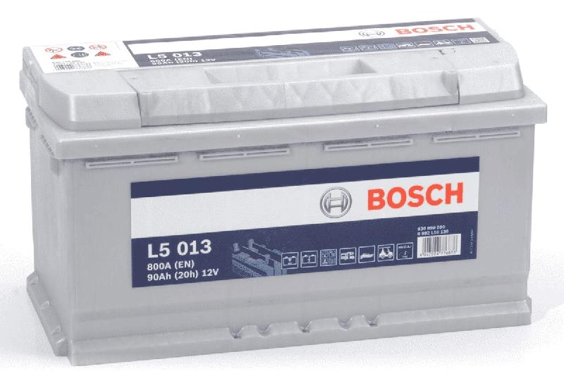 BOSCH - Batterie décharge lente 12V 90 Ah 800 A - Réf: 0092L50130 - Start & Stop non compatible_0
