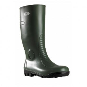 Botte de sécurité bronze 1 S5 - Semelle noire résistante aux hydrocarbures - Pointure 38_0