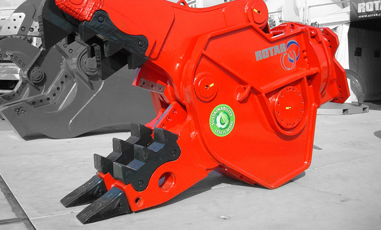 Broyeur Rotar RDP 42 S - Rotar International B.V. - Force de cisaillement et usure remplaçables_0