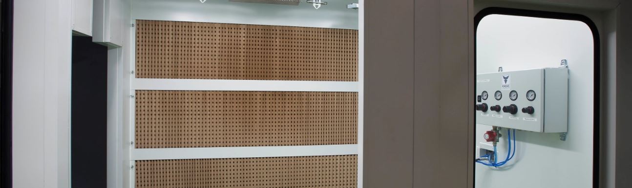 Cabines de peinture fermées - Geinsa - sur mesure pour application de peinture liquide_0