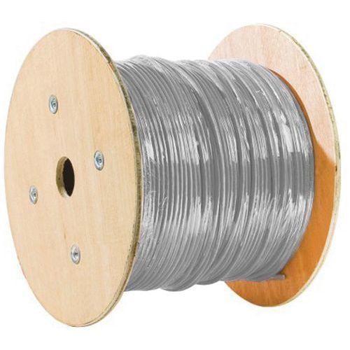 CABLE MULTIBRIN S/FTP CAT6A GRIS - 500M - CUC