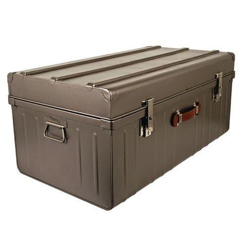 CANTINE GRANDE CAPACITÉ AVEC COUVERCLE BOMBÉ - 160L - GRISE - PIERRE HENRY