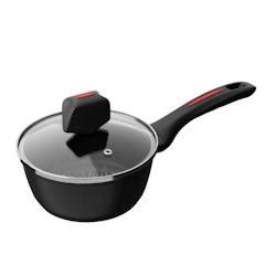 Casserole avec revêtement en marbre 18 cm  RLFSN18 usage non-intensif Royalty Line - noir 5407011640068_0