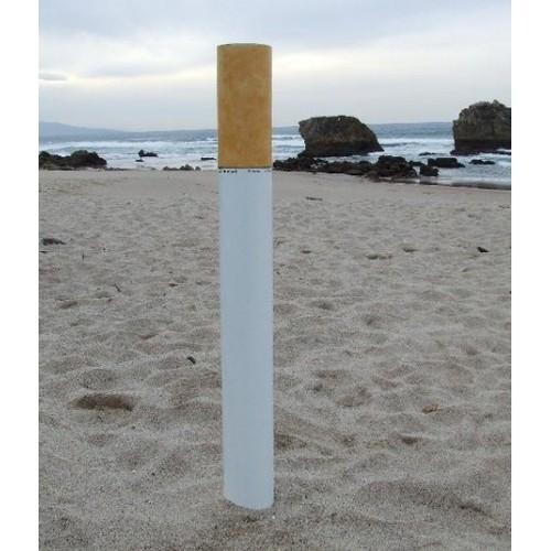 Cendrier Cigarette - Ludique - En aluminium peint - 7 litres - Fabrication française_0