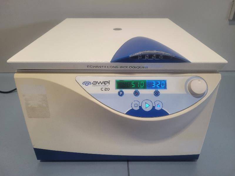 Centrifugeuse AWEL Industries C20_0
