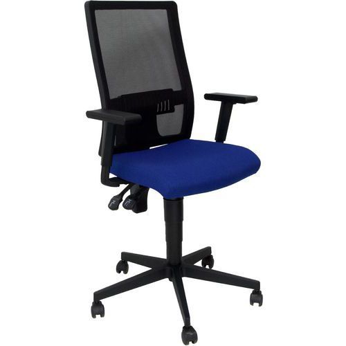CHAISE DE BUREAU POVEDILLA - BLEU - PIQUERAS Y CRESPO