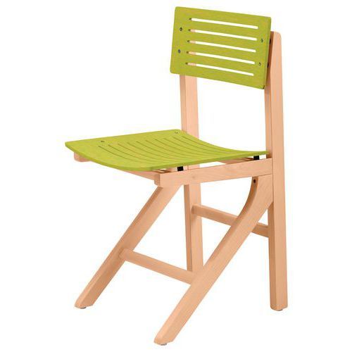 CHAISE EOLE AST - HÊTRE MANGUE - STRUCTURE HÊTRE NATUREL - SUNSET CREATION