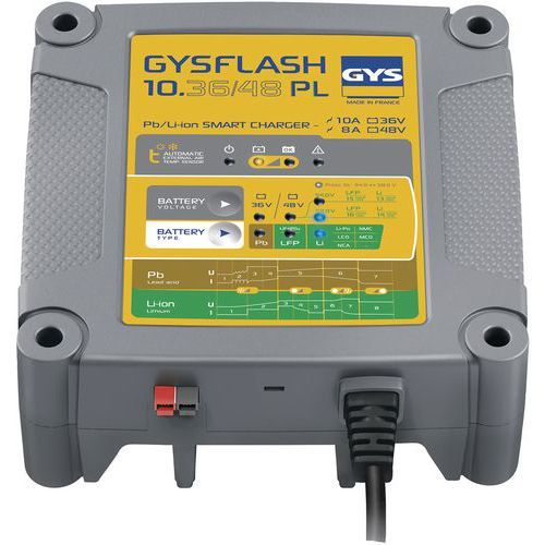 CHARGEUR DE BATTERIE - GYSFLASH 10.36/48 PL - GYS - GYS