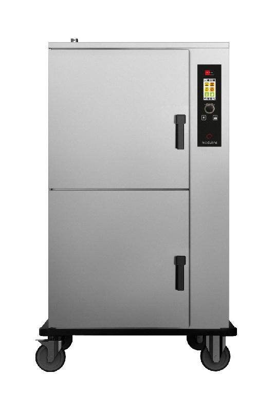 Chariot de remise en température et maintien au chaud - 16/32 niveaux GN 1/1 ou GN 2/1 - électromécanique avec humidificateur - RRT153C_0