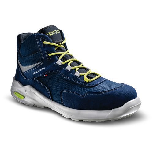 CHAUSSURE DE SÉCURITÉ PLANET HAUT BLEU S3S HAUT BLEU P49