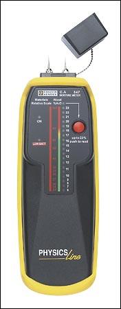 HUMIDIMÈTRE TOUS MATÉRIAUX DE CONSTRUCTION, 6-100% HR - CARCA847