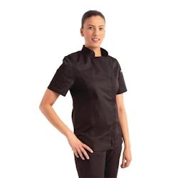 Chef Works Urban Veste de cuisine femme zippée légère Springfield Chef Works noire XL - XL noir BB051-XL_0