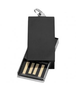 CLÉ USB MINI PREMIUM 1 GB - NOIR - CLÉS USB PUBLICITAIRES PERSONNALISÉES