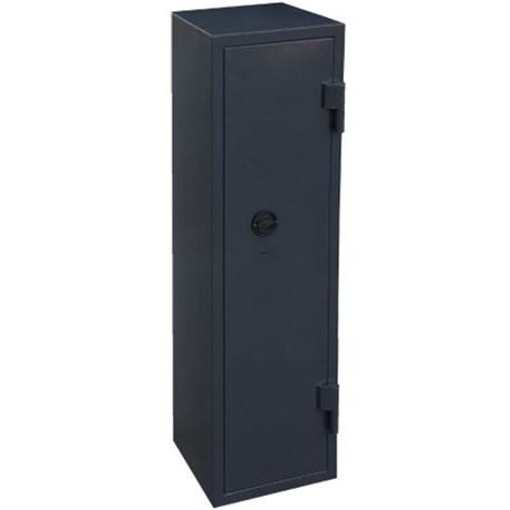 COFFRE- FORT ARMOIRE POUR 5 FUSILS