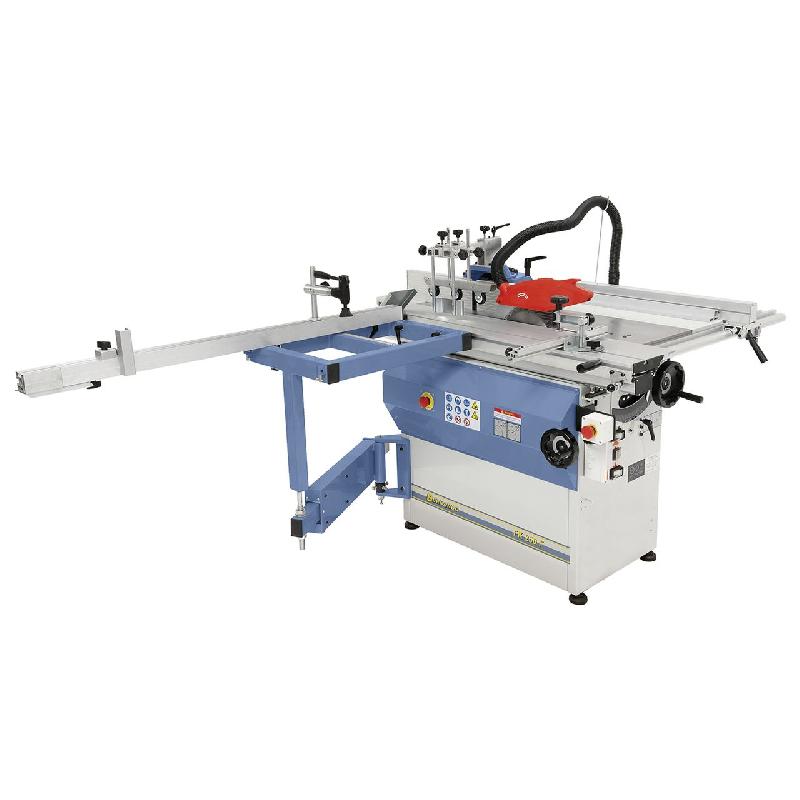 Combiné Scie-Toupie Bernardo FK 250 F - 230V avec table à format, inciseur et équipements complets_0