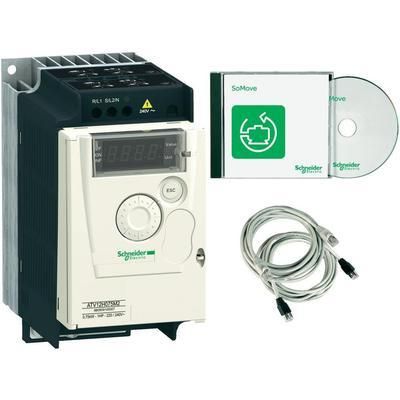 CONVERTISSEUR DE FRÉQUENCE SCHNEIDER ELECTRIC ALTIVAR12 ATV12HU22M2KIT 2.2 KW MONOPHASÉ 230 V 1 PC(S)