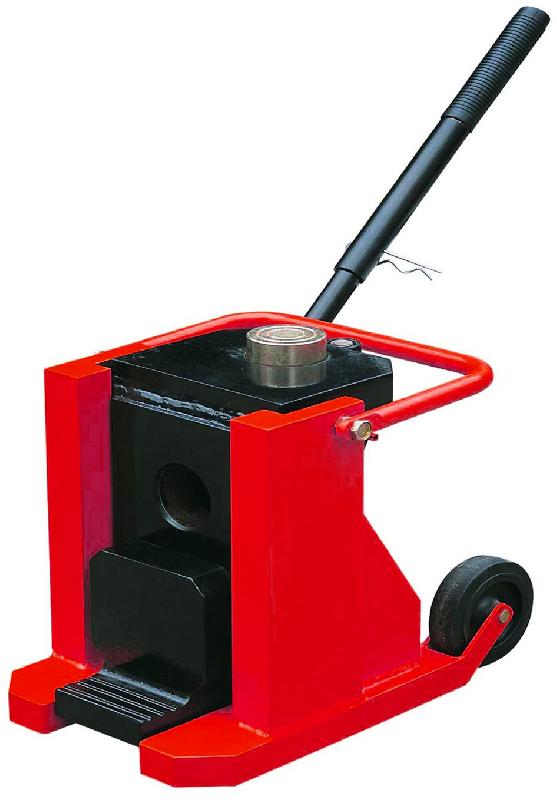 Cric de levage machines 15 tonnes - 20 tonnes en charge statique - Hauteur de levage 140 mm MW Tools HMKA15_0