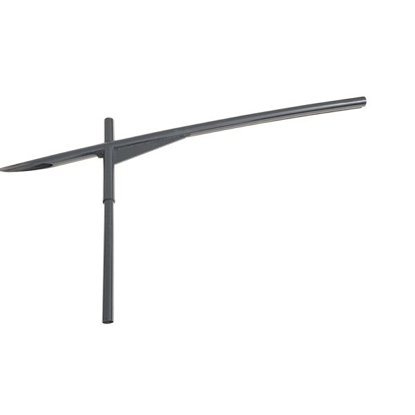 Crosses contemporaines KJ 1500 - Fontes de Paris - Acier - Saillie 1500 mm - Hauteur 500 mm - Peinture polyester RAL_0