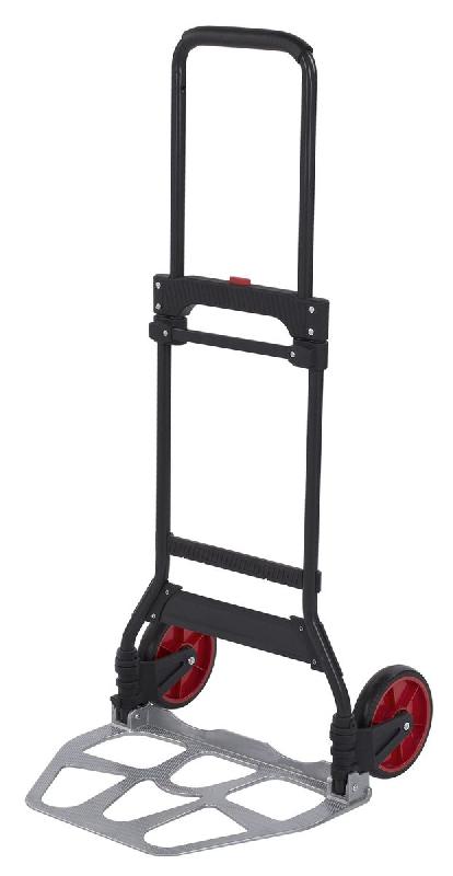 Diable pliant - capacité 120 kg - dimensions 485 x 350 mm - poids 5,6 kg - roues ø 175 mm_0