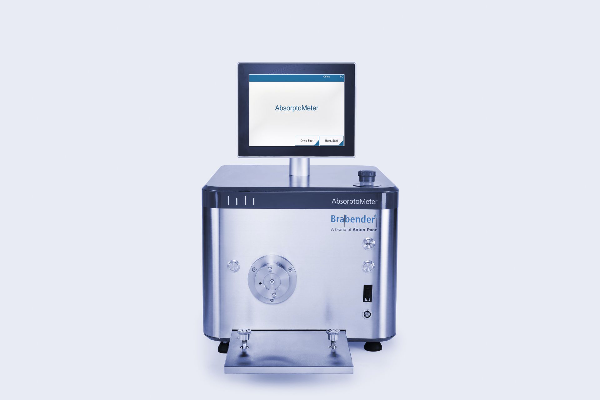 Dispositif de mesure de l'absorption d'huile : AbsorptoMeter_0