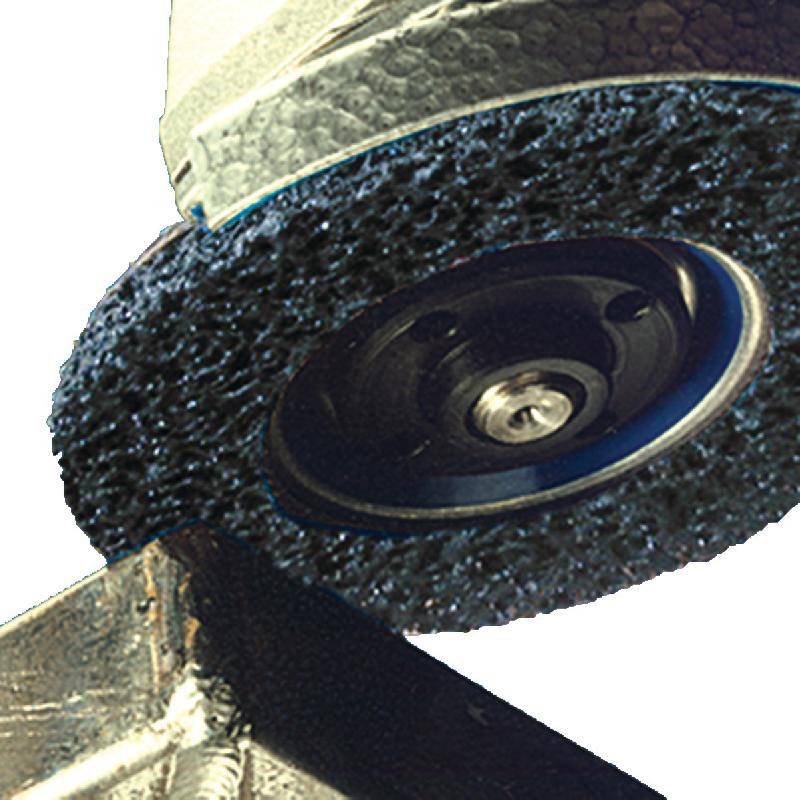 DISQUE WEBRAX MULTICLEAN SUR PLATEAU FIBRE 125MM - HERMES - 6098486