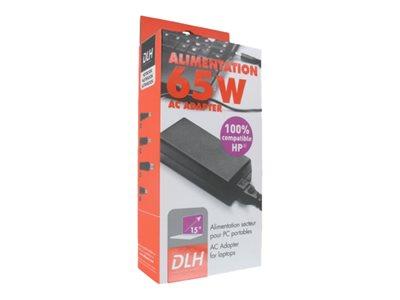 DLH ALIMENTATION SECTEUR 65W HP 100% COMPATIBLE (SAUF USB-C)