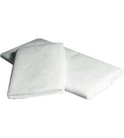 Drap non tissé lavable luxe 90 x 195 cm - Lot de 10 - Très résistant et indéchirable_0