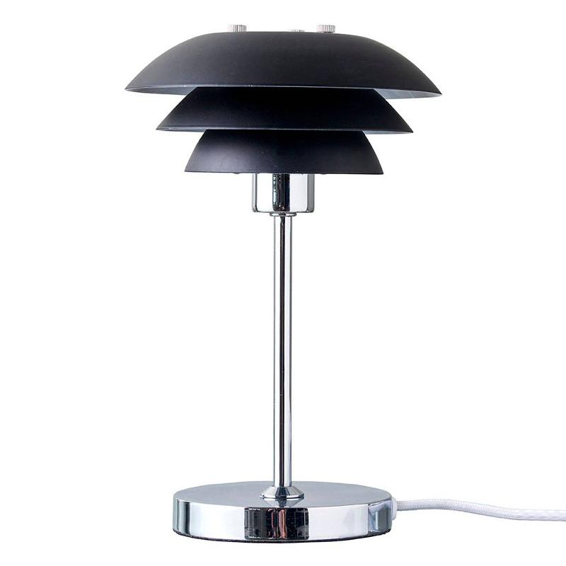 DYBERG LARSEN DL16 LAMPE À POSER MÉTAL NOIR