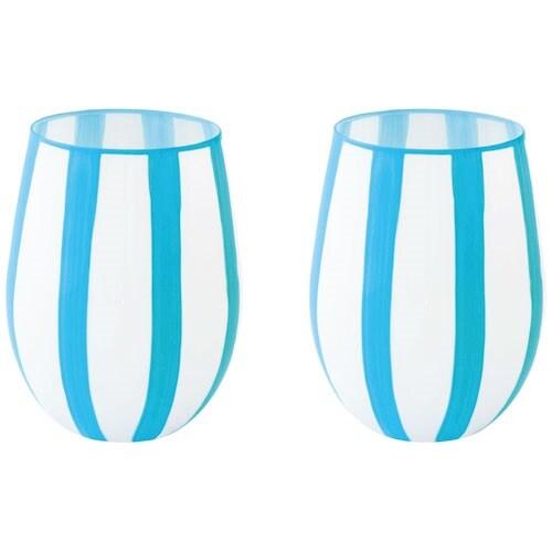 EASY LIFE Set 2 verres à eau 50 cl Bleu - Twist & Match - 035-1247018_0
