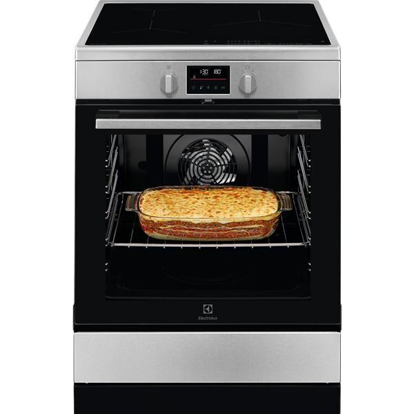 ELECTROLUX Cuisinière induction LKI64890CX - gris 034-1262839_0